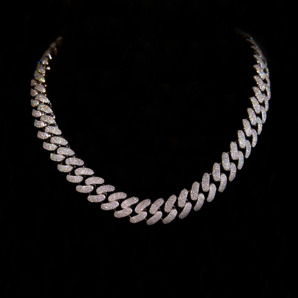 15mm Miami Cuban Link Chain (Silver)