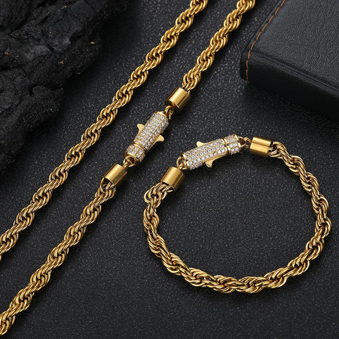 Twist Rope Chain