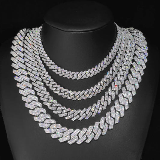 Diamond Cuban Link Chain