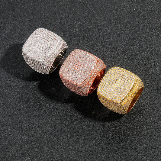Square Shaped Ring