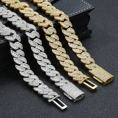 14MM Miami Cuban Link Bracelet