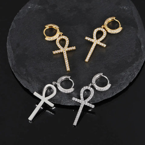 Hoop Drop Earring