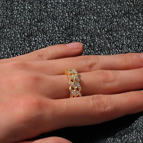 Cuban Link Ring
