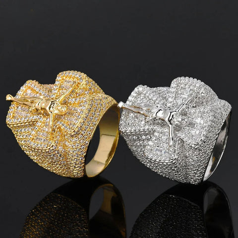 Jesus Cross Ring