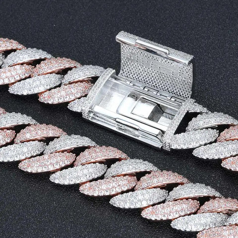 22mm Cuban Link Chain Choker