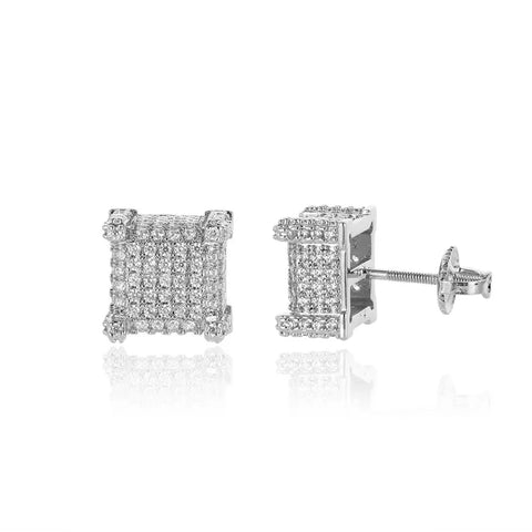 Square Stud Earring