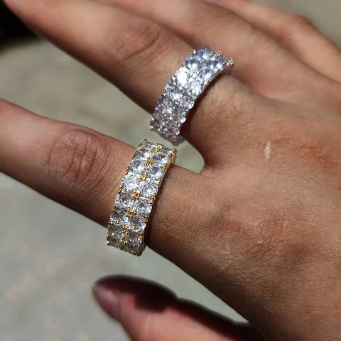 Double Row Ring