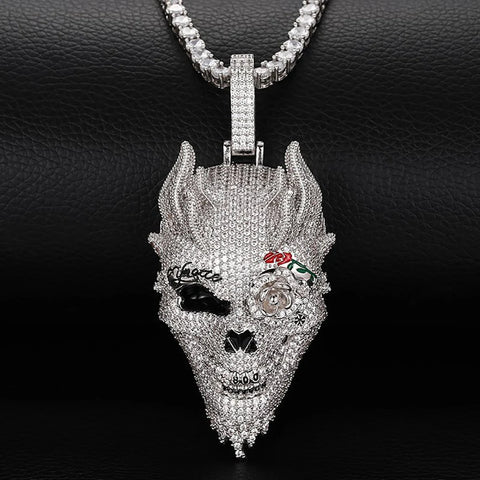 Skull Head Pendant