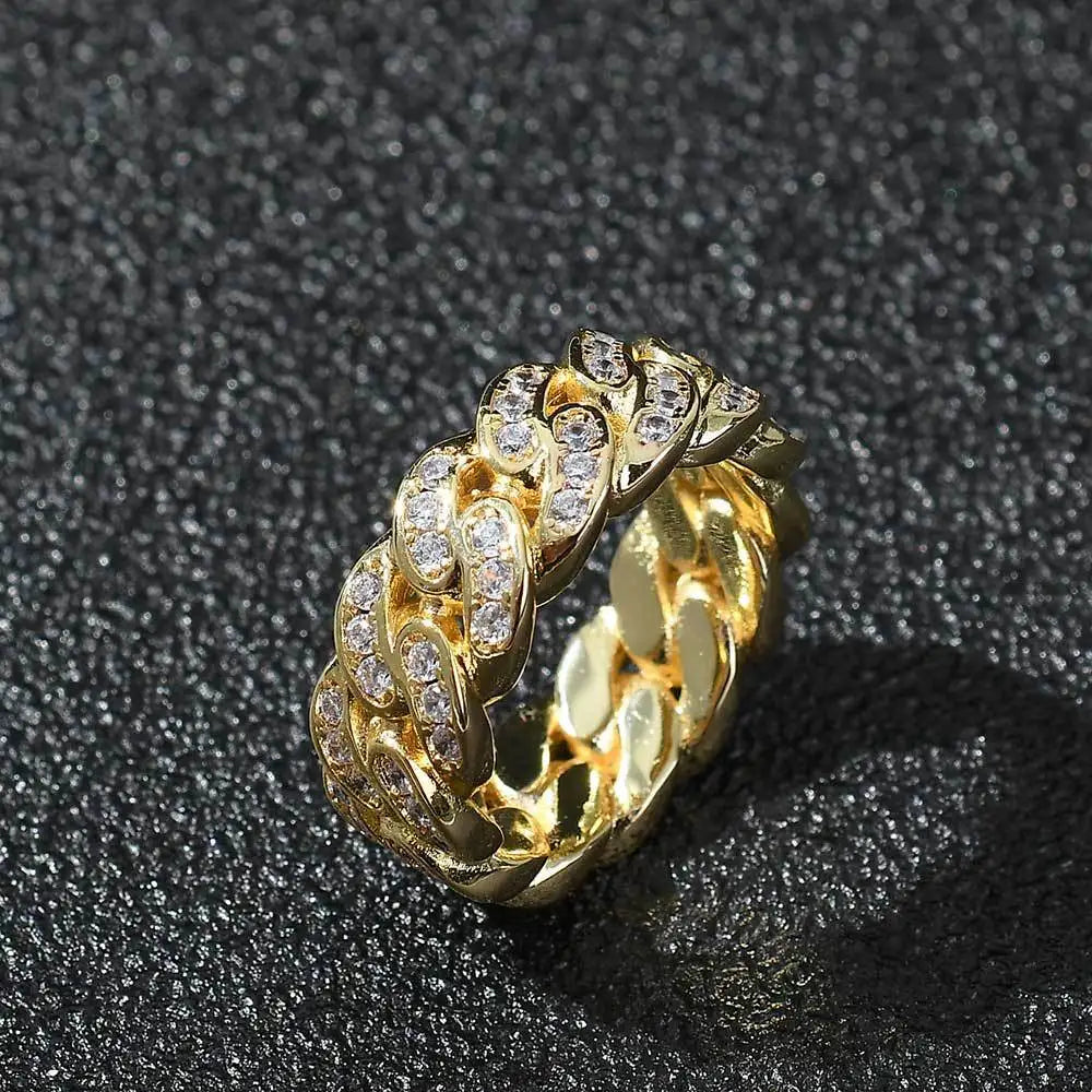 Cuban Link Ring
