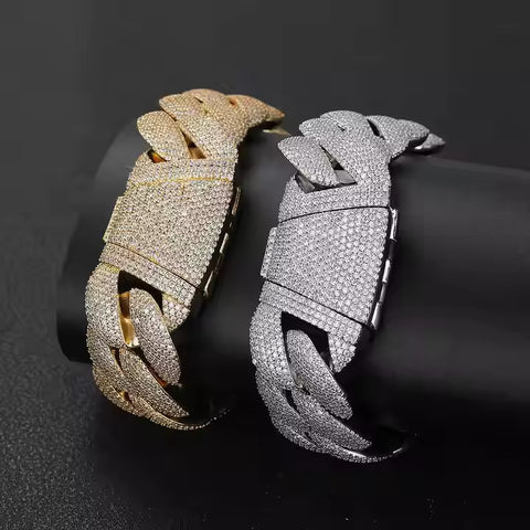 24mm Miami Chunky Cuban Bracelet