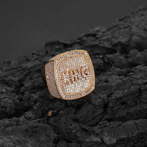Custom Name Ring