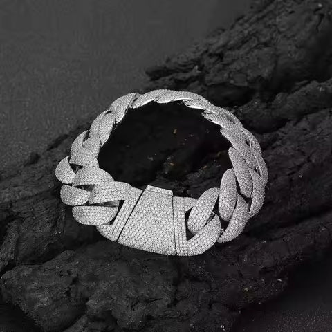 24mm Miami Chunky Cuban Bracelet