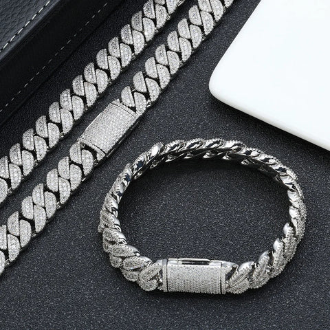 14MM Miami Cuban Link Bracelet