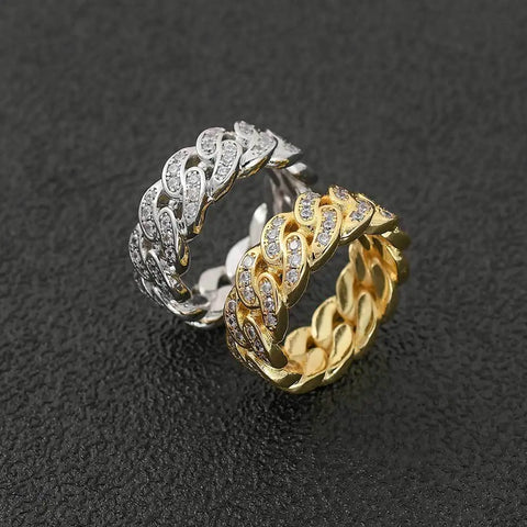 Cuban Link Ring