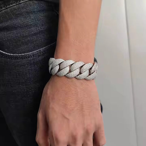 24mm Miami Chunky Cuban Bracelet