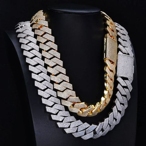 25MM Chunky Prong Cuban Chain