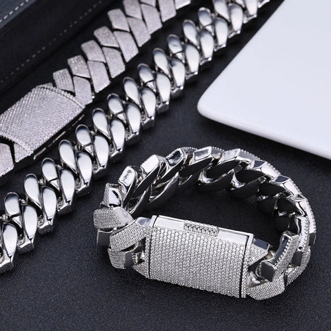 25MM Chunky Prong Cuban Chain