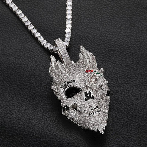 Skull Head Pendant