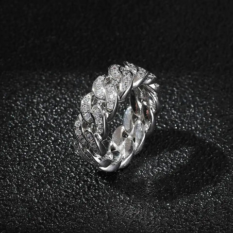 Cuban Link Ring