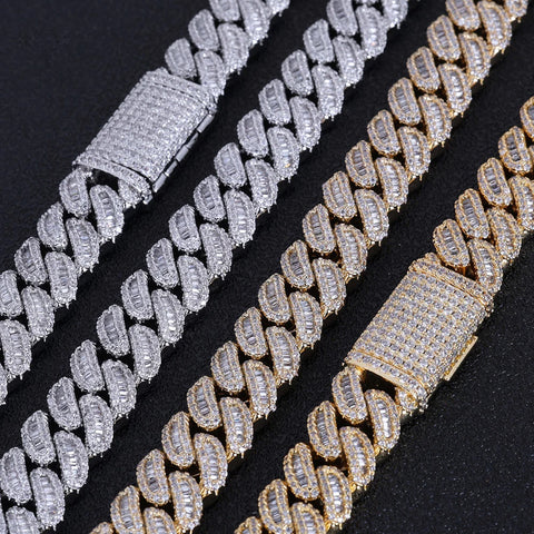 Iced Out Miami Cuban Link Chain 12mm