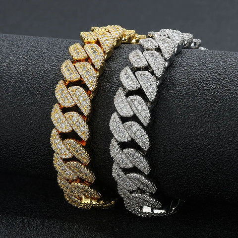 14MM Miami Cuban Link Bracelet