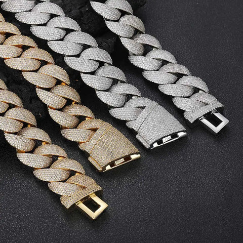 24mm Miami Chunky Cuban Bracelet