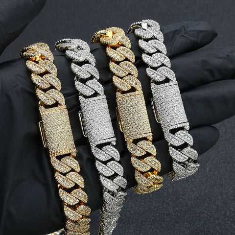 14MM Miami Cuban Link Bracelet