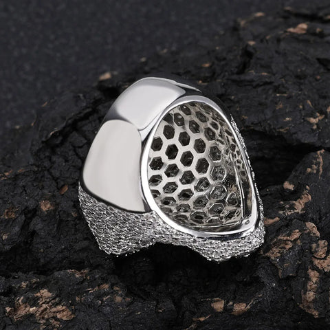Baguette Cross Ring