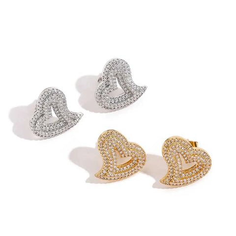 Heart Shaped Earring