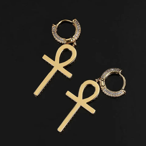 Hoop Drop Earring