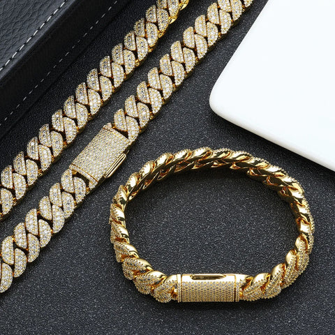 14MM Miami Cuban Link Bracelet