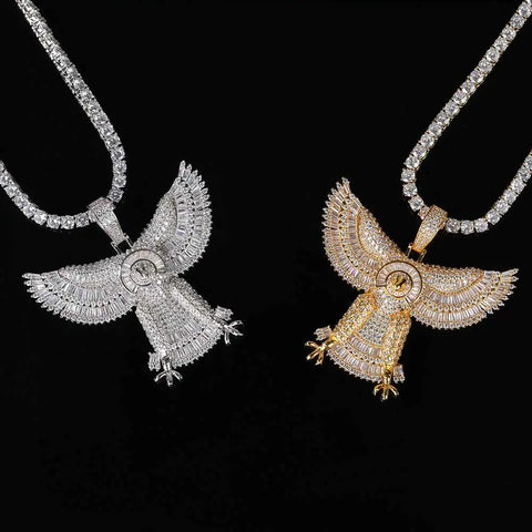 Hawk Eagle Pendant