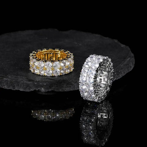 Double Row Ring