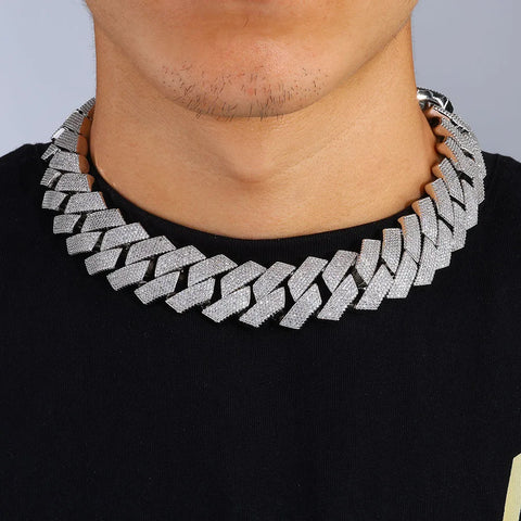 25MM Chunky Prong Cuban Chain