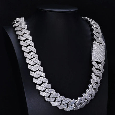 25MM Chunky Prong Cuban Chain