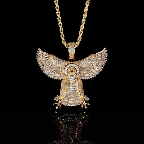 Hawk Eagle Pendant