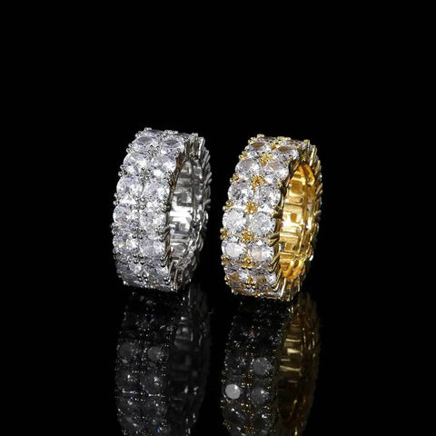 Double Row Ring