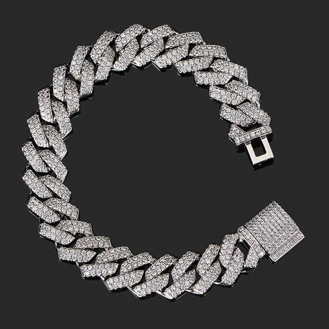 Cuban Bracelet Iced Out 14mm
