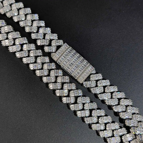 19mm Prong Cuban Link Chain