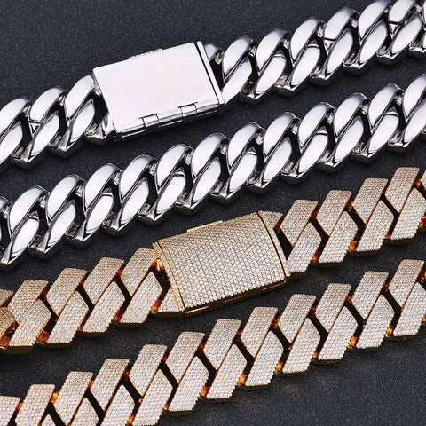 25MM Chunky Prong Cuban Chain