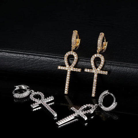 Hoop Drop Earring