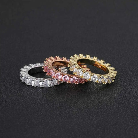 Single Row Tennis Ring