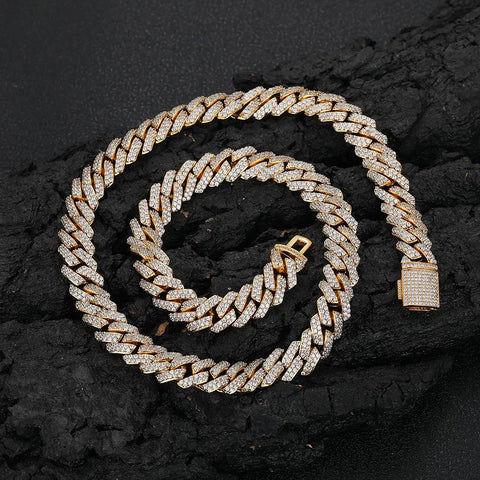 10mm Prong Cuban Link Chain