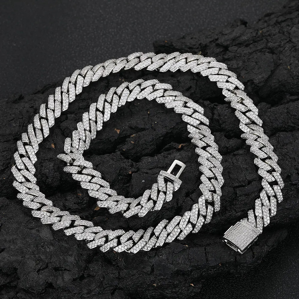 10mm Prong Cuban Link Chain
