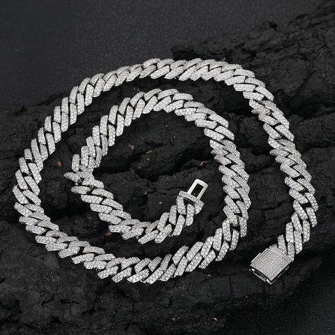 10mm Prong Cuban Link Chain