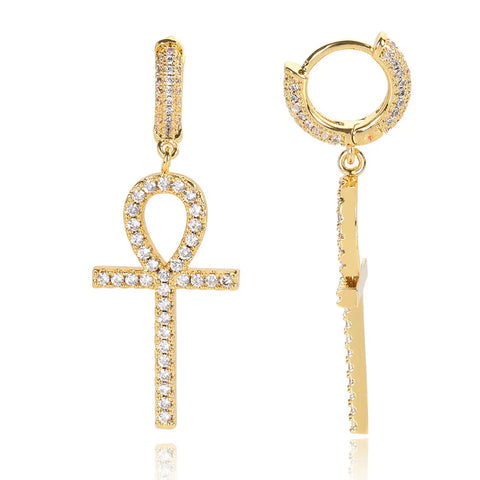 Hoop Drop Earring
