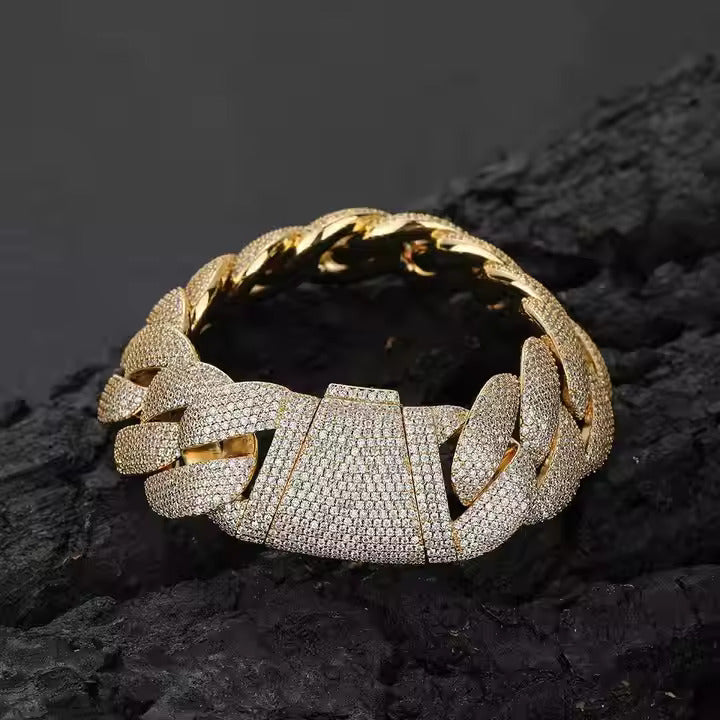 24mm Miami Chunky Cuban Bracelet