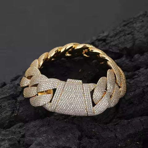 24mm Miami Chunky Cuban Bracelet