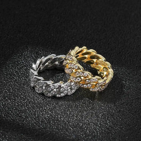 Cuban Link Ring