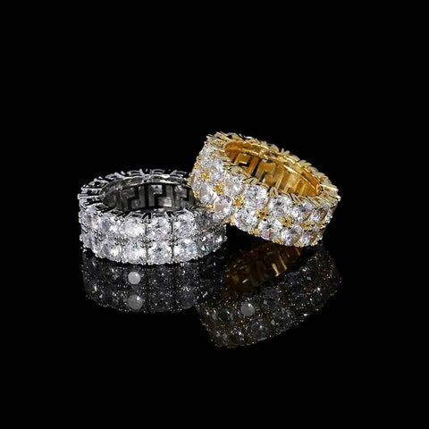 Double Row Ring